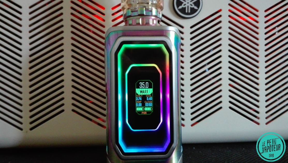 Espion Infinite Blog Le Petit Vapoteur